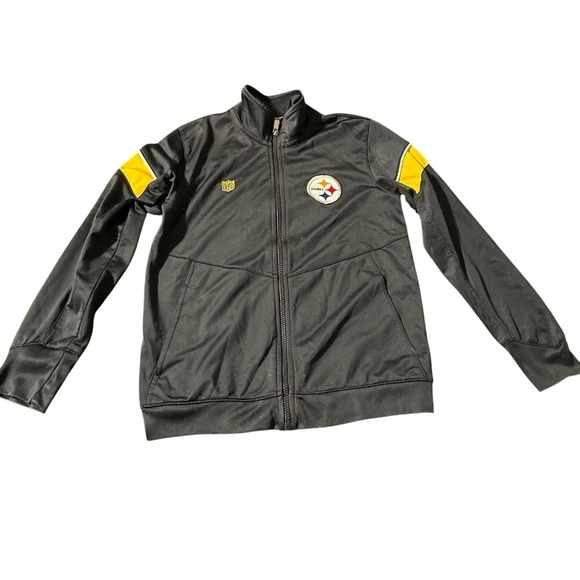 NFL Other - NFL Apparel youth size medium Pittsburgh Steelers track jacket